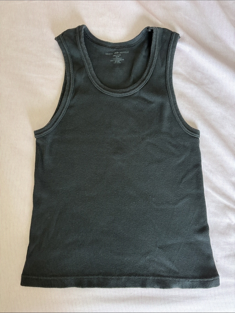 Brandy Melville black tank top